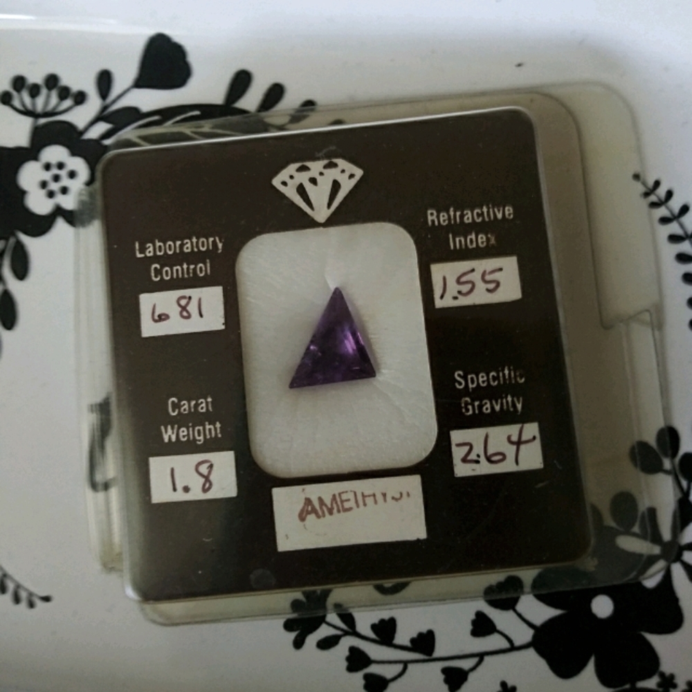 Vintage Genuine Amethyst